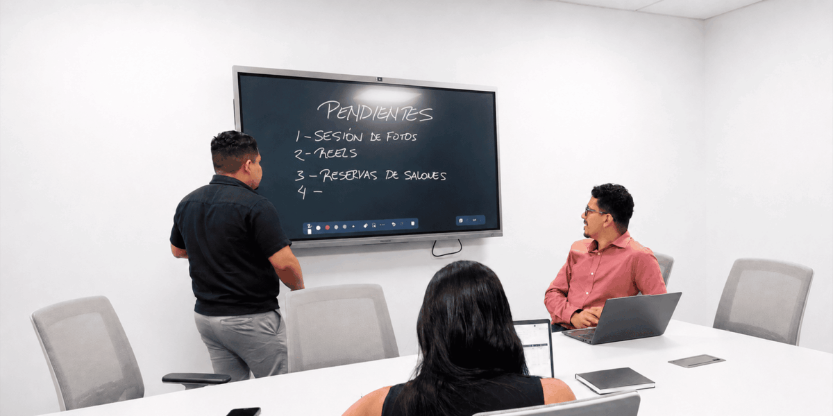 ¿Café o sala de reuniones? La elección puede decir mucho de tu negocio